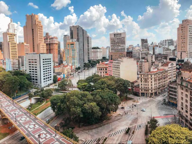 Loft Centro Historico Apartment Сао Паоло Екстериор снимка