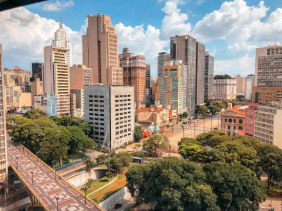 Loft Centro Historico Apartment Сао Паоло Екстериор снимка